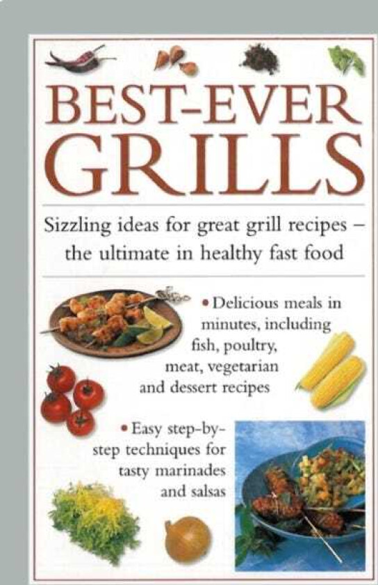Bestever Grills Sizzling Ideas for Great Grill Recipes the Ultimate in Healthy Fast Food