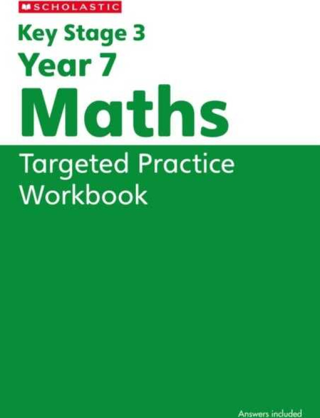 KS3 Year 7 Maths Targeted Practice Workbook