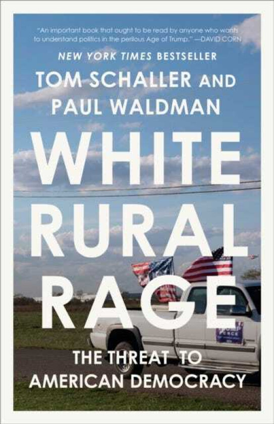 White Rural Rage The Threat to American Democracy