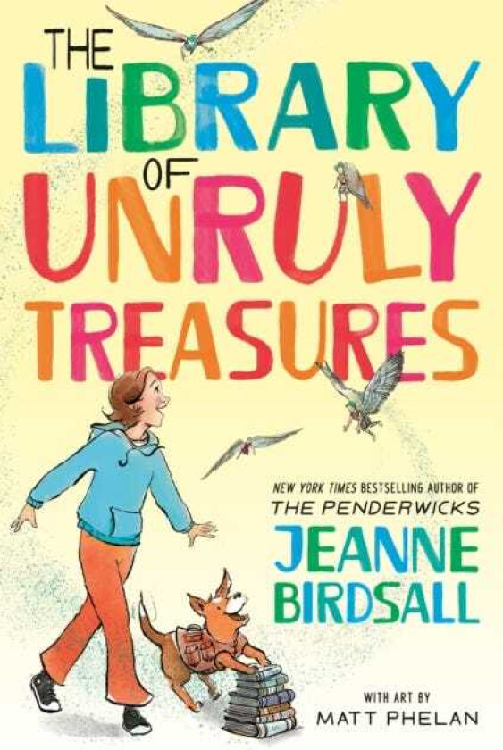 The Library of Unruly Treasures