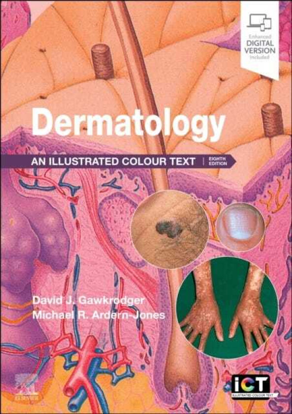 Dermatology  An Illustrated Colour Text