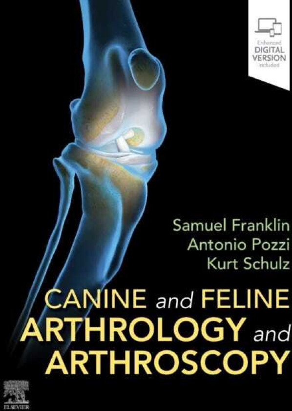 Bilde av Canine and Feline Arthrology and Arthroscopy
