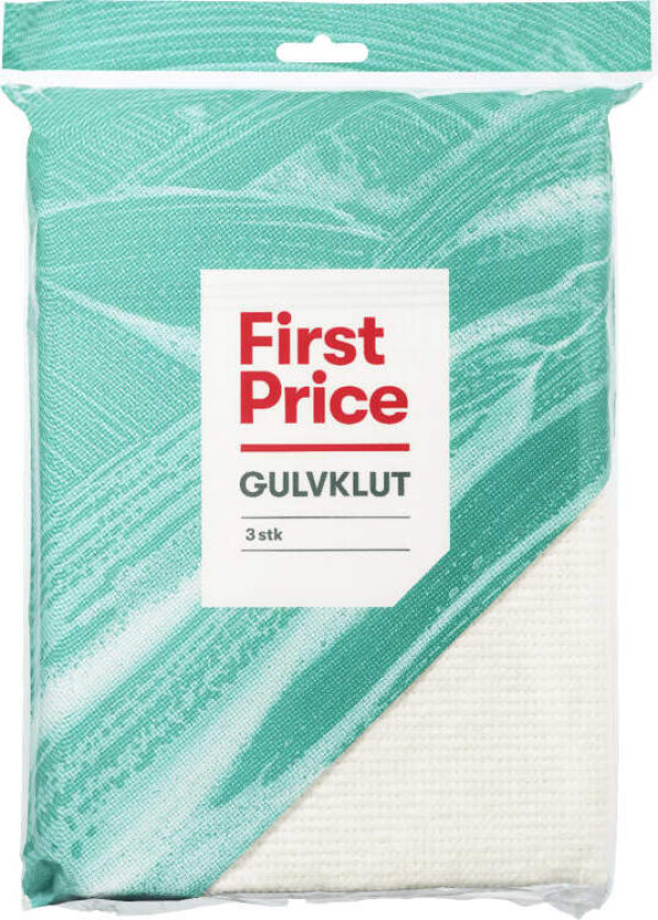 Gulvklut Non-Wov 3stk