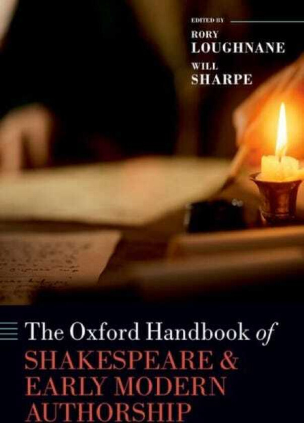 Bilde av The Oxford Handbook of Shakespeare and Early Modern Authorship