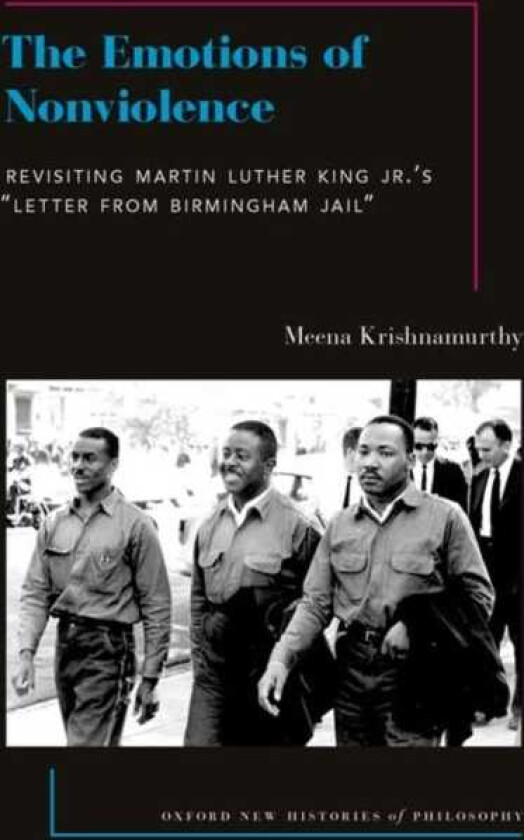 The Emotions of Nonviolence Revisiting Martin Luther King Jr.'s "Letter from Birmingham Jail"