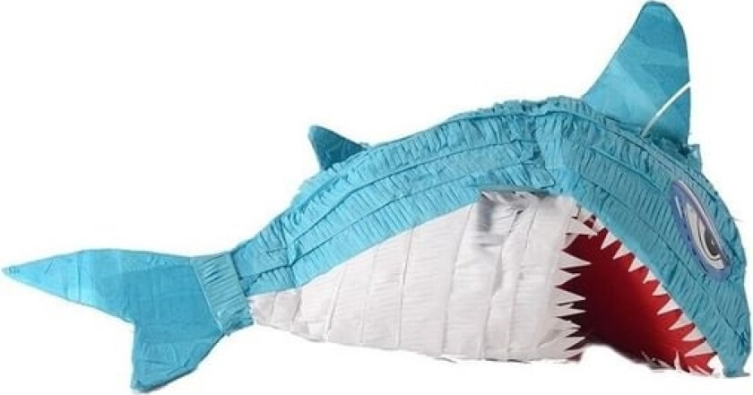 Blå Haj Pinata