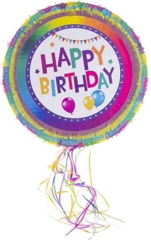 Happy Birthday Pinata