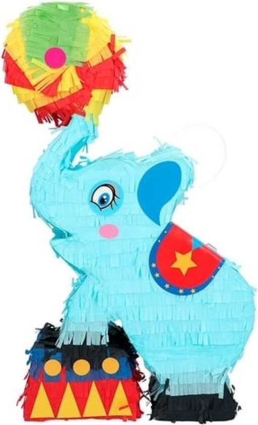 Cirkuselefant Pinata