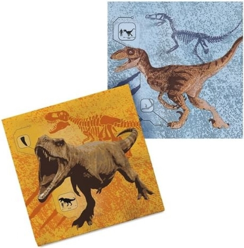 T-Rex Servietter
