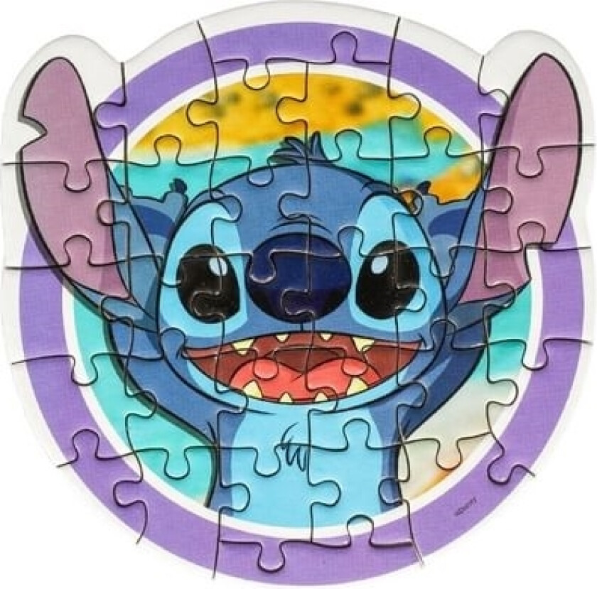 Stitch Puslespil Surprise