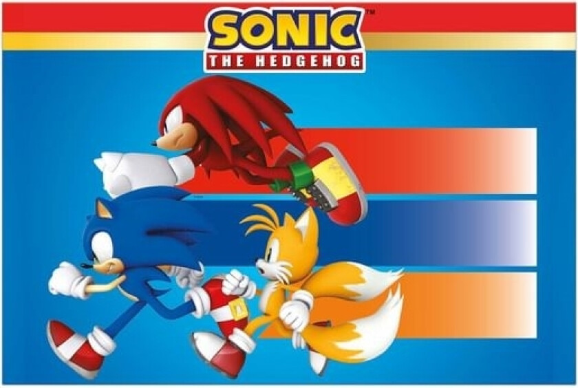 Sonic Speed Plast Dug