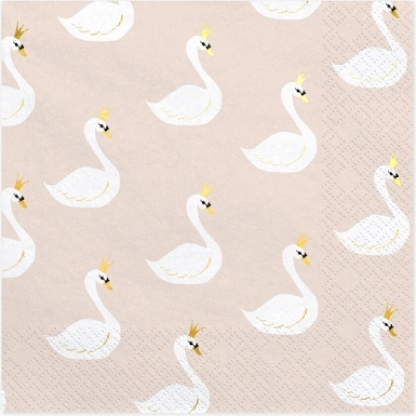 Partydeco Sp33-58, Beige, Papir, Mønster, 330 Mm, 330 Mm, 16,5 Cm