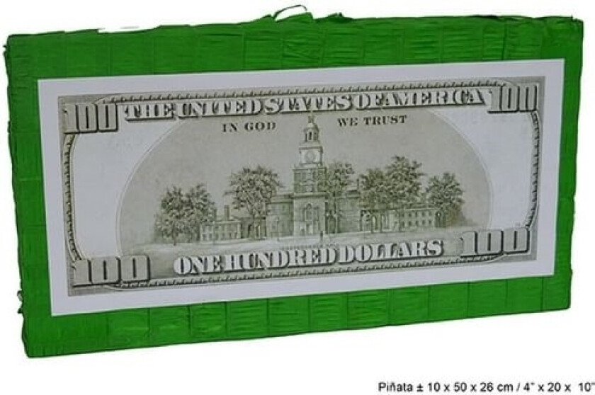 Dollar Pinata