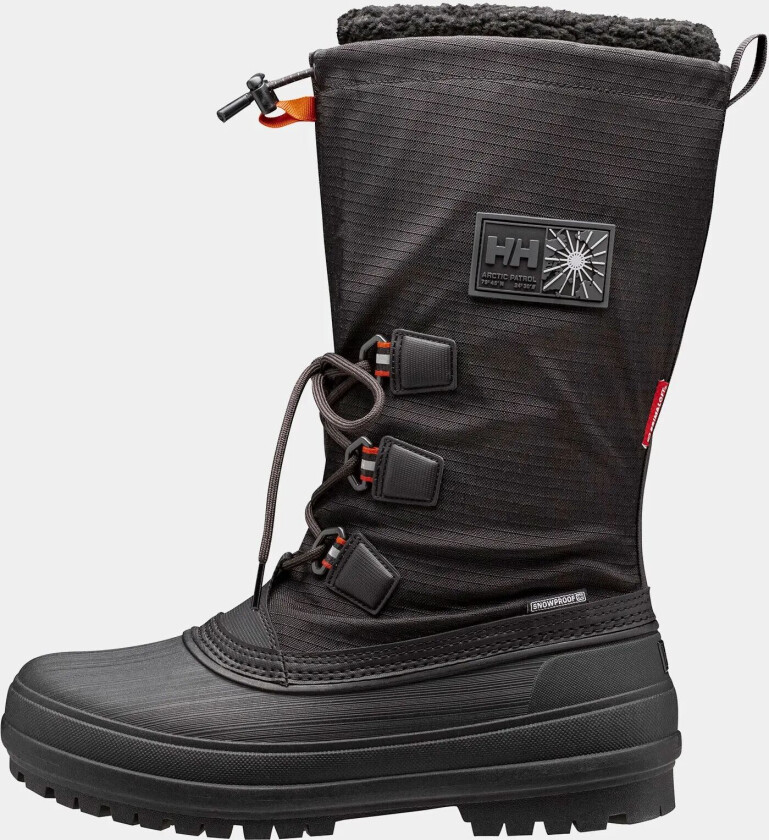 Herre Arctic Patrol Fôrede Vinterstøvler Svart 41 Svart41