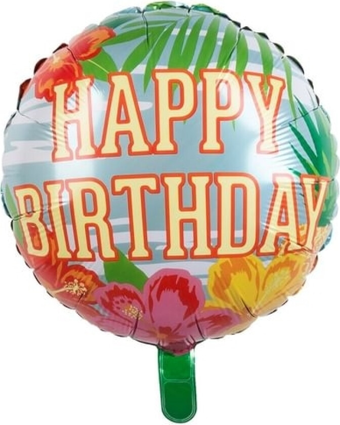 Happy Birthday Folieballon, Hawaii