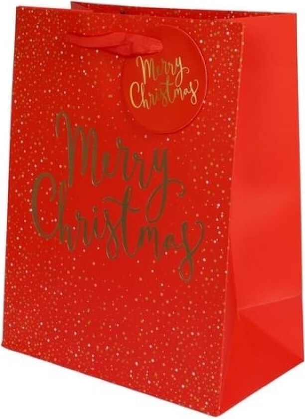 Gavepose Merry Christmas, Rød