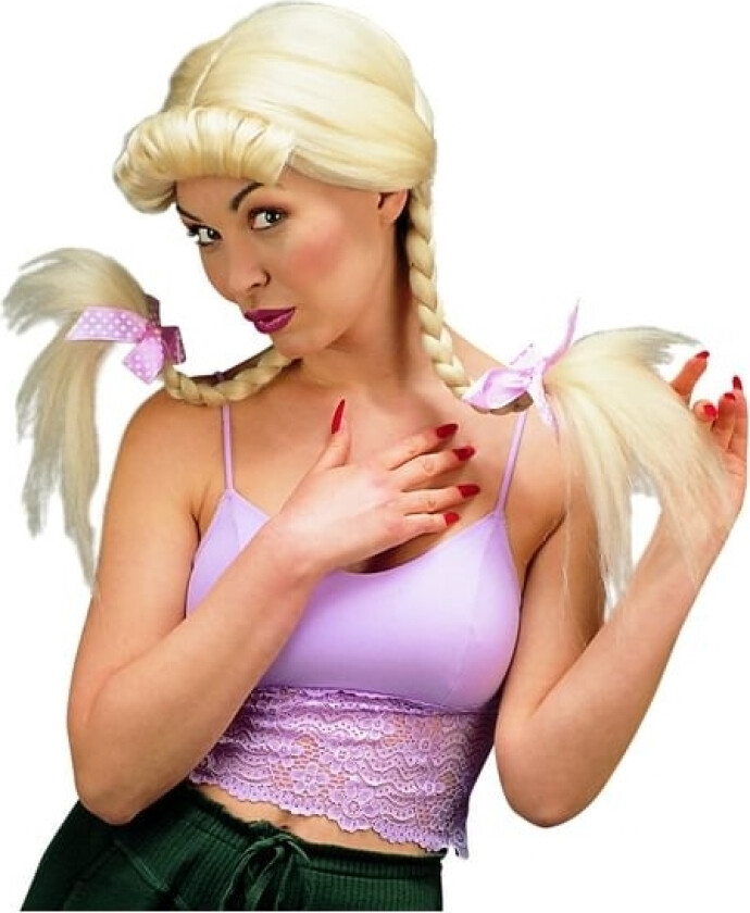 Helen Paryk Med Fletninger