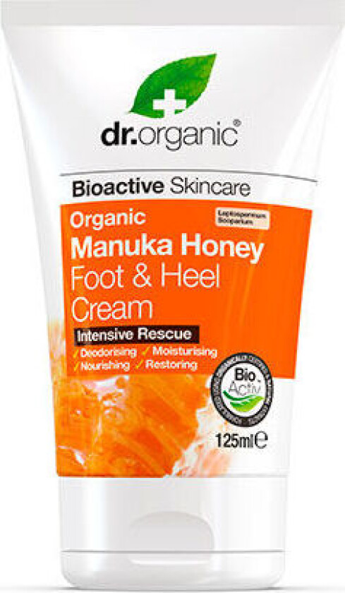 Manuka Honey Foot & Heel Cream - 125 ml