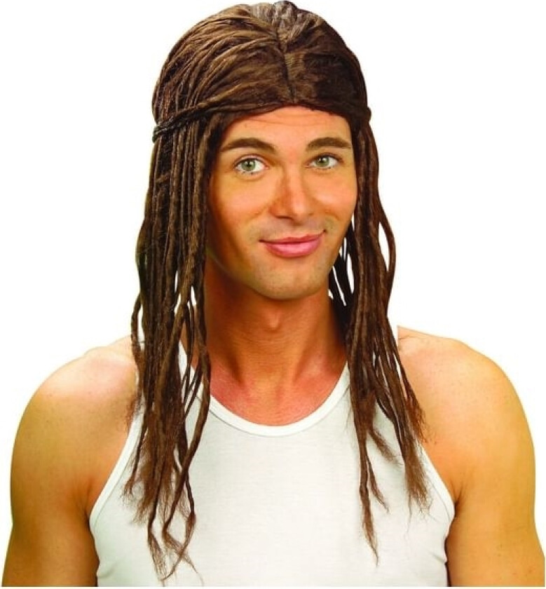 Brun Dreadlock Paryk