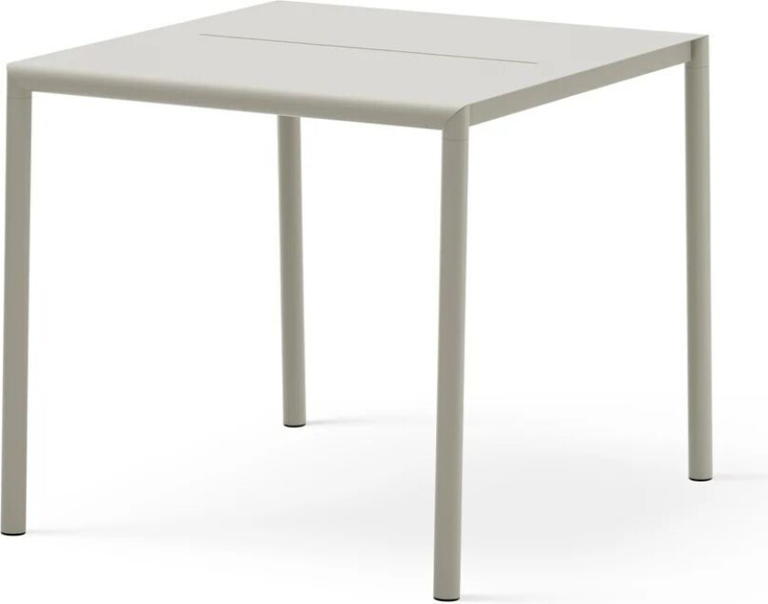 May Tables Outdoor bord 85x85 cm Light Grey