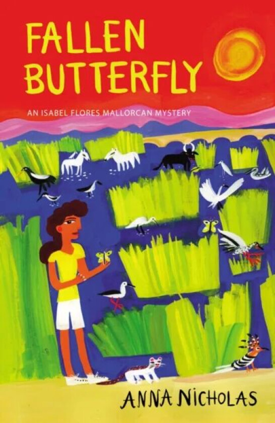 Fallen Butterfly av Anna Nicholas