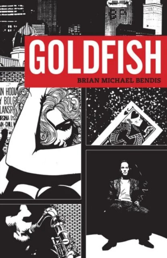 Goldfish av Brian Michael Bendis