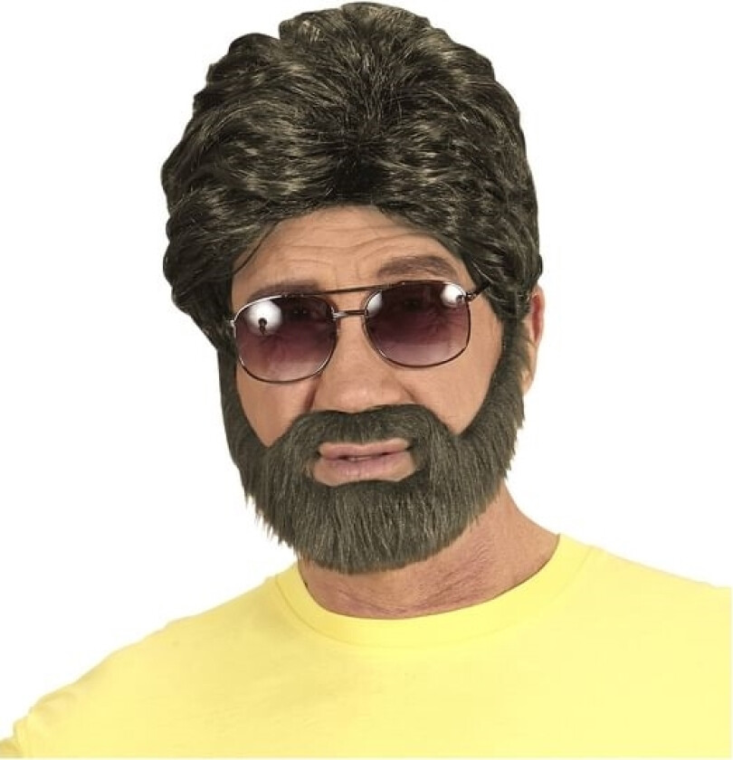 Brun Paryk Med Fuldskæg