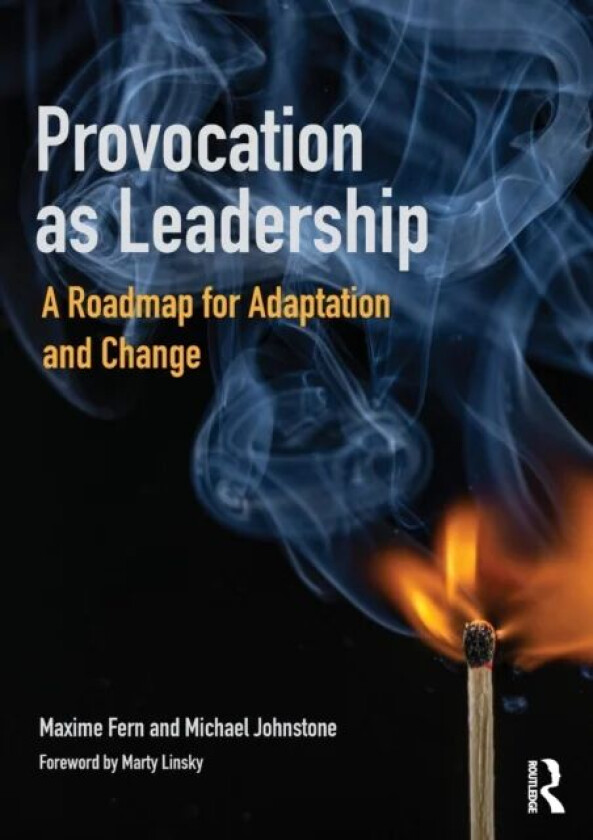Provocation as Leadership av Maxime Fern, Michael Johnstone
