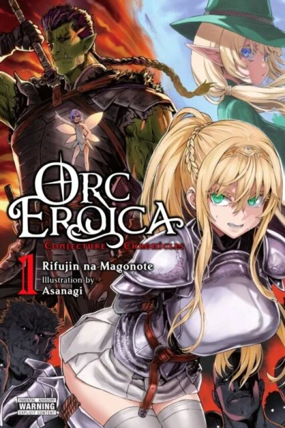 Orc Eroica, Vol. 1 (light novel) av Rifujin Na Magonote