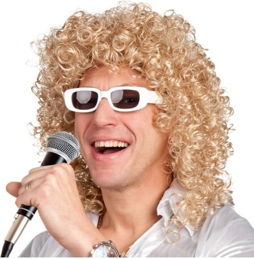 Boland 86404, Parykk Til Kostyme, Voksen, Hankjønn, Polyester, Blond, 233 G