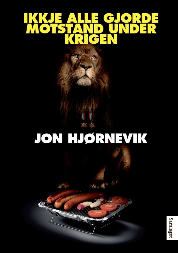 Ikkje alle gjorde motstand under krigen av Jon Hjørnevik