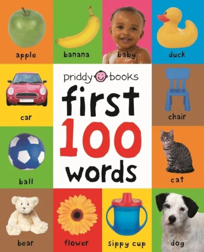 First 100 Words av Roger Priddy