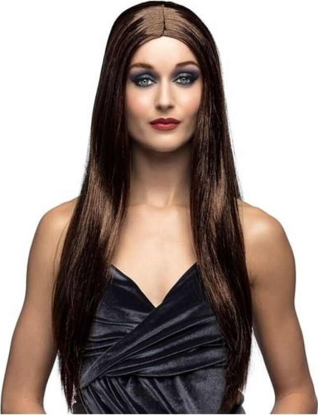 Boland 86087, Parykk Til Kostyme, Voksen, Hunkjønn, Polyester, Brun, 250 G