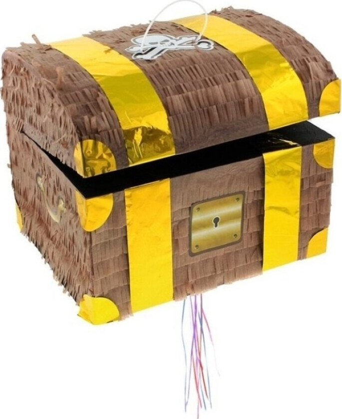 Piñata Skattekiste 30X25x34cm Edukamp