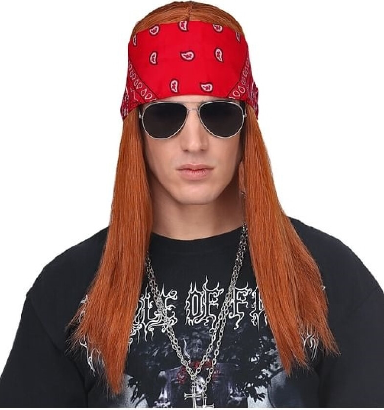 Axel Paryk Med Bandana Og Solbriller