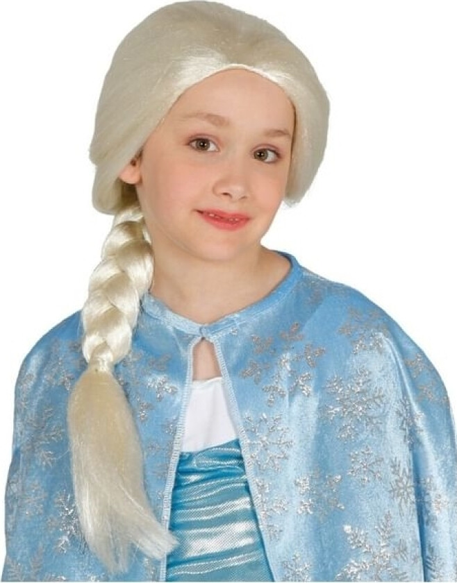 Prinsesse Paryk Med Fletning