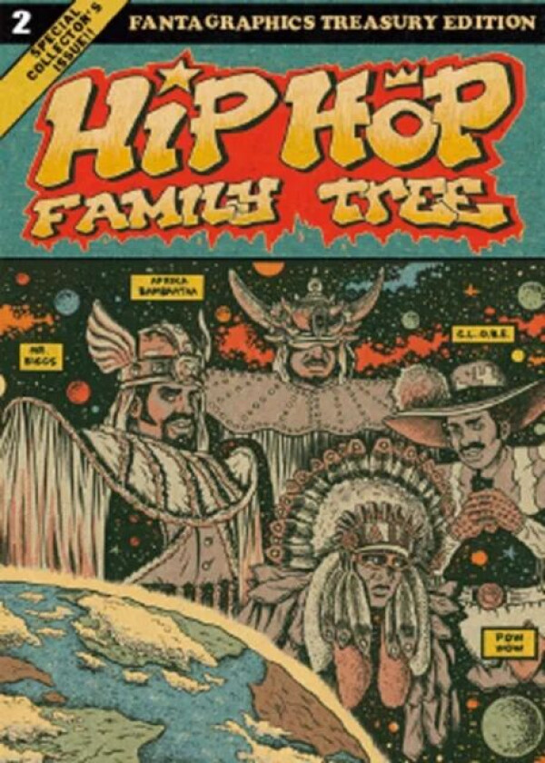 Hip Hop Family Tree Book 2 av Ed Piskor