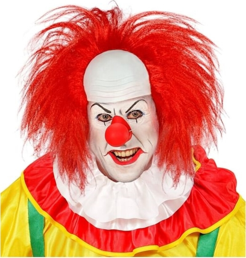 Klovneisse Med Rødt Hår