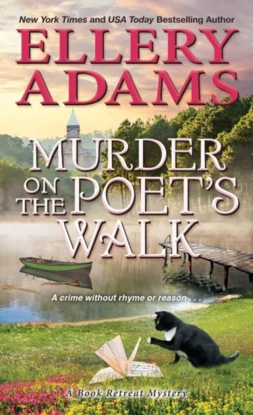 Murder on the Poet's Walk av Ellery Adams