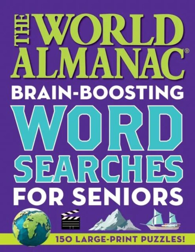 The World Almanac Brain-Boosting Word Searches av World Almanac
