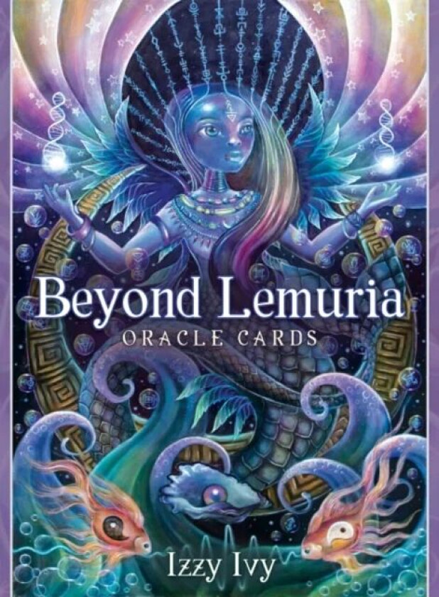 Beyond Lemuria Oracle Cards av Izzy Ivy