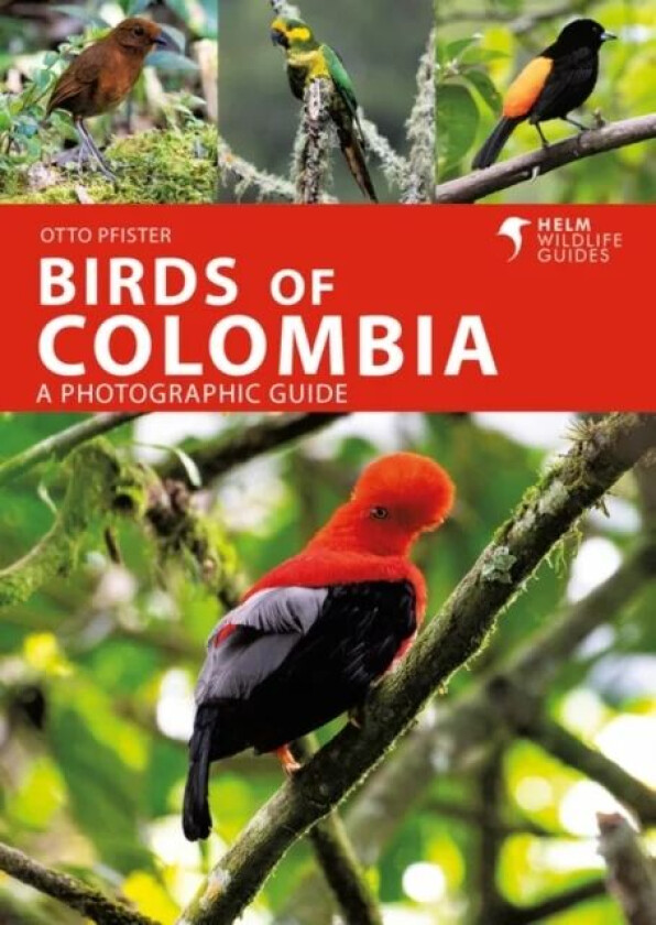Birds of Colombia av Otto Pfister