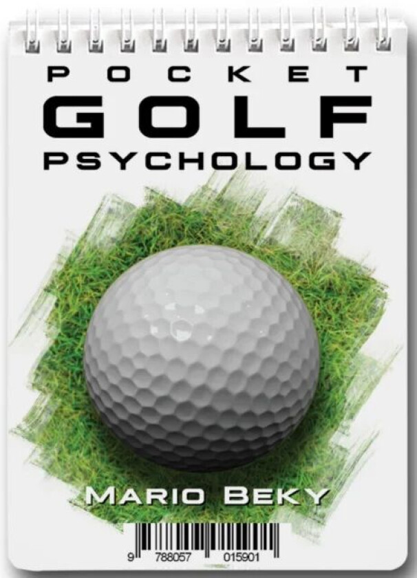 Pocket Golf Psychology av Mario magister (Mgr.) Beky