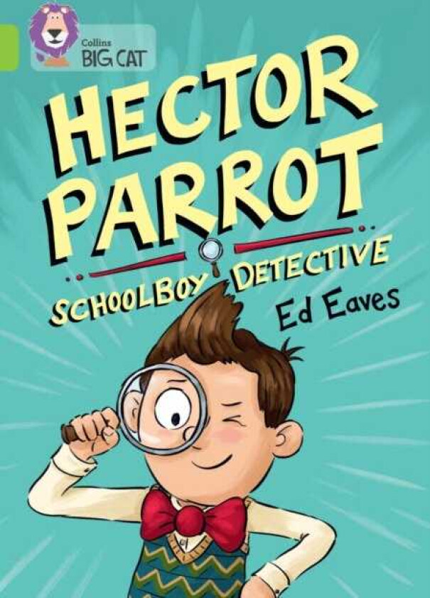 Hector Parrot, Schoolboy Detective Band 11/Lime