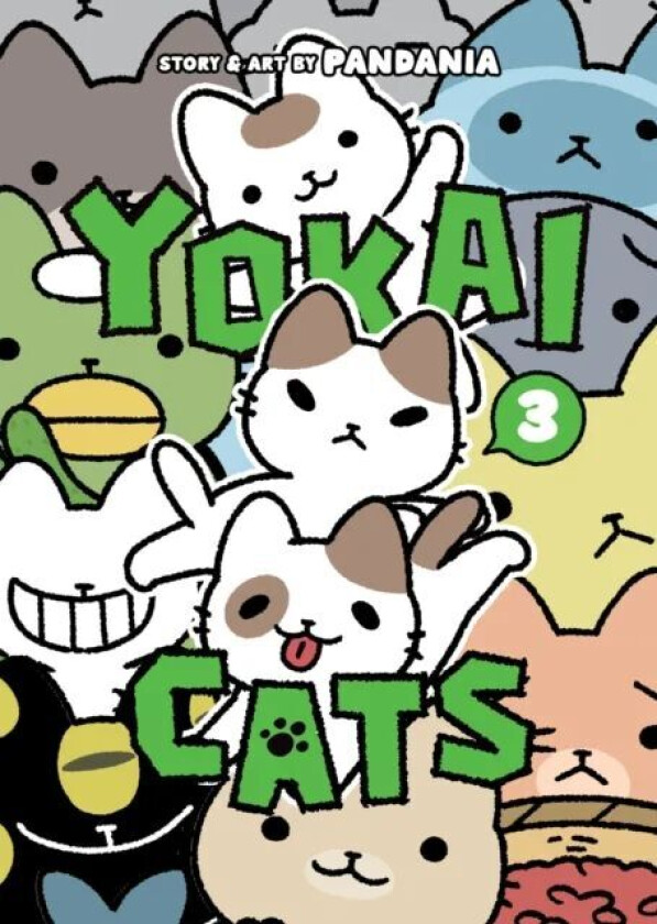 Yokai Cats Vol. 3 av PANDANIA