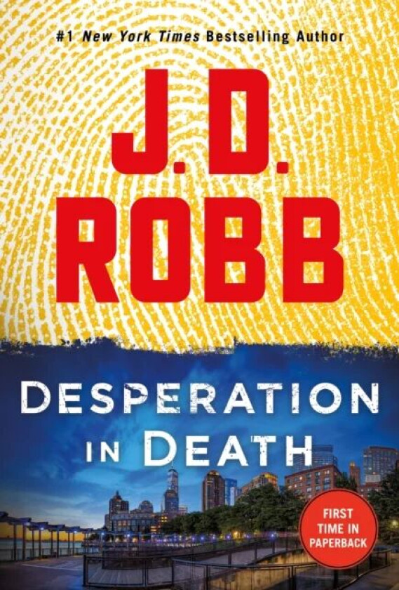Desperation in Death av J. D. Robb