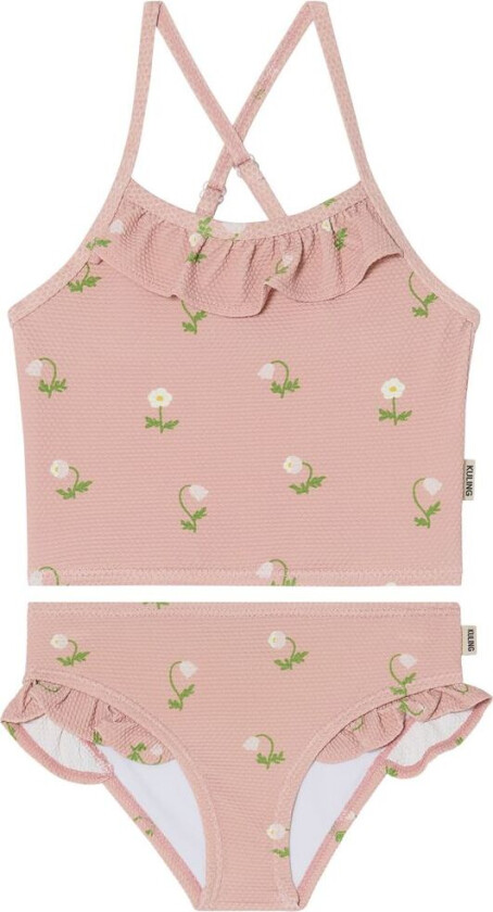 Fiji UV-tankini Woody Rose Mosippa | Rosa | 98/104 cm