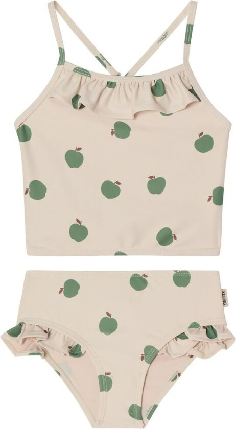 Fiji UV-tankini Green Apple | Hvit | 98/104 cm