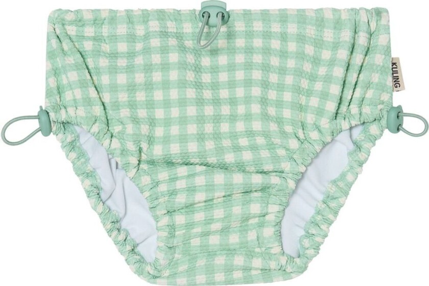 Kos Badebleie Mint Check | Grønn | 86/92 cm