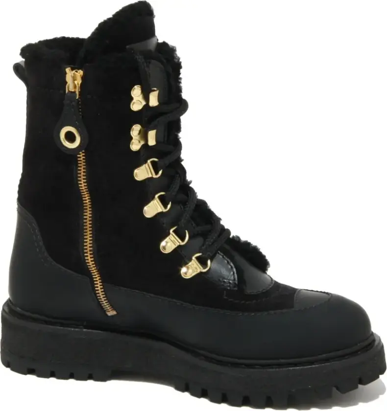 Dame, Sko, Svart, 36 EU